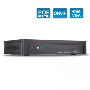 4K HD 16 Port H.265 POE NVR 4K HD 16 Port H.265 POE NVR